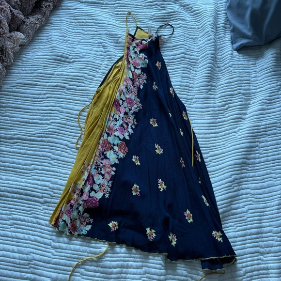 Free People Floral Sundress - Picture 2 of 8